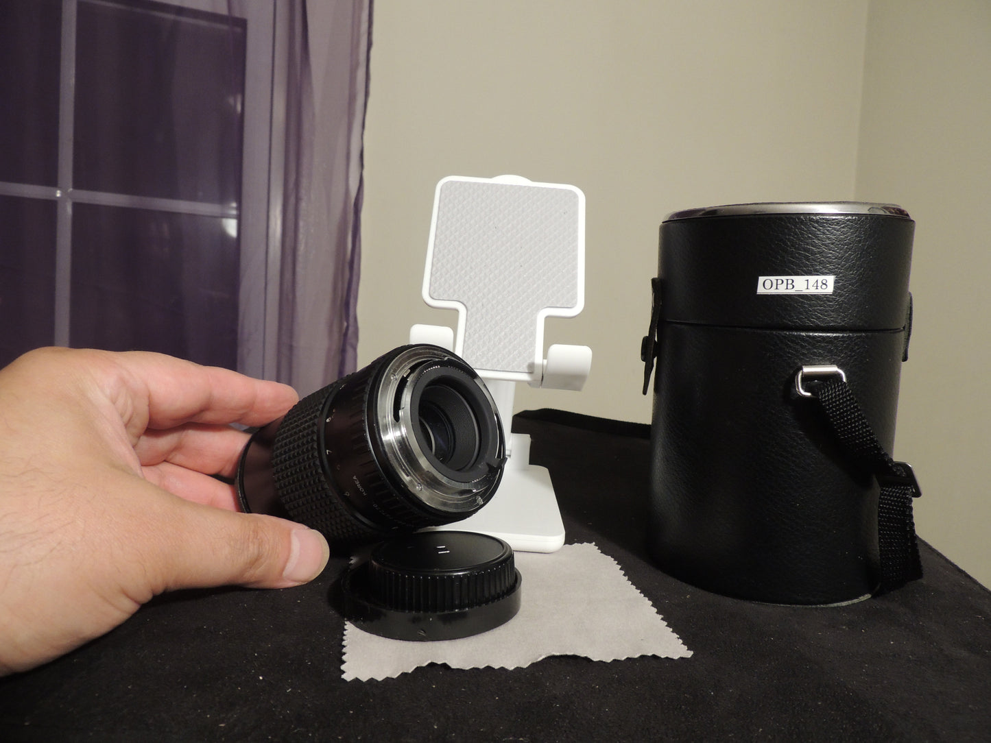 Sears Camera Lens Auto Multi Coated 1:2.8 f=135MM, 52⌀
