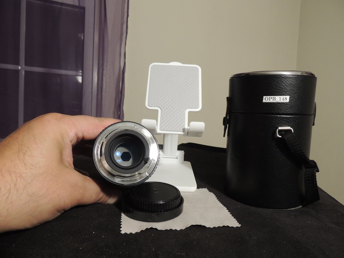 Sears Camera Lens Auto Multi Coated 1:2.8 f=135MM, 52⌀