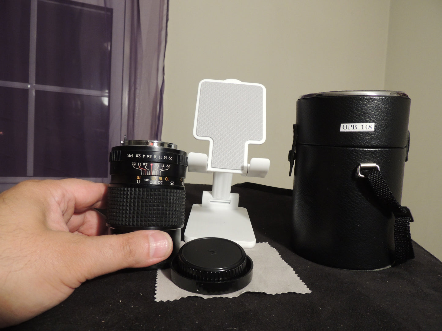 Sears Camera Lens Auto Multi Coated 1:2.8 f=135MM, 52⌀
