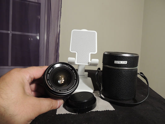 Montgomery Ward, 67-501, Auto wide angle, 1:2.8, f=28mm, 55⌀