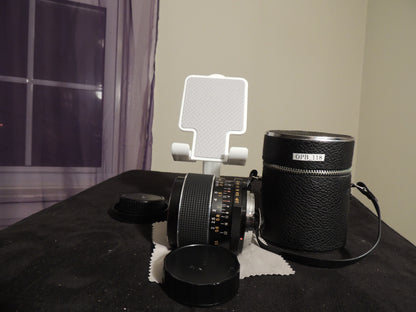 Montgomery Ward, 67-501, Auto wide angle, 1:2.8, f=28mm, 55⌀