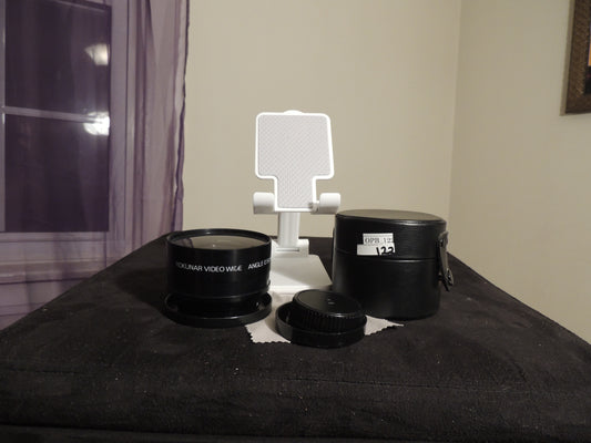 Rokunar Video Wide Angle 0.5X Hi-Resolution Lens