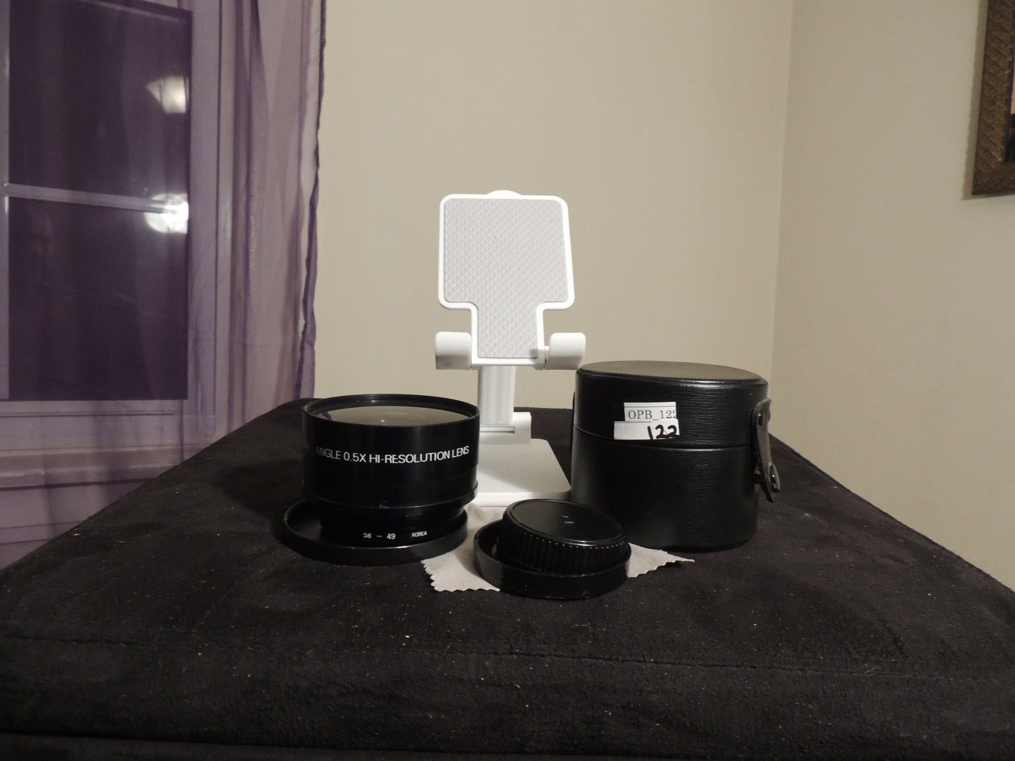 Rokunar Video Wide Angle 0.5X Hi-Resolution Lens