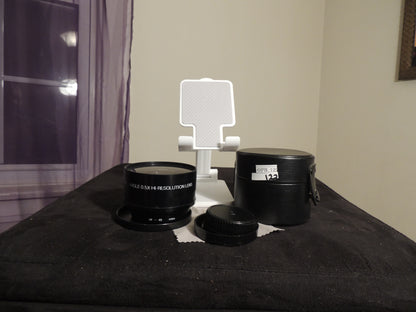 Rokunar Video Wide Angle 0.5X Hi-Resolution Lens