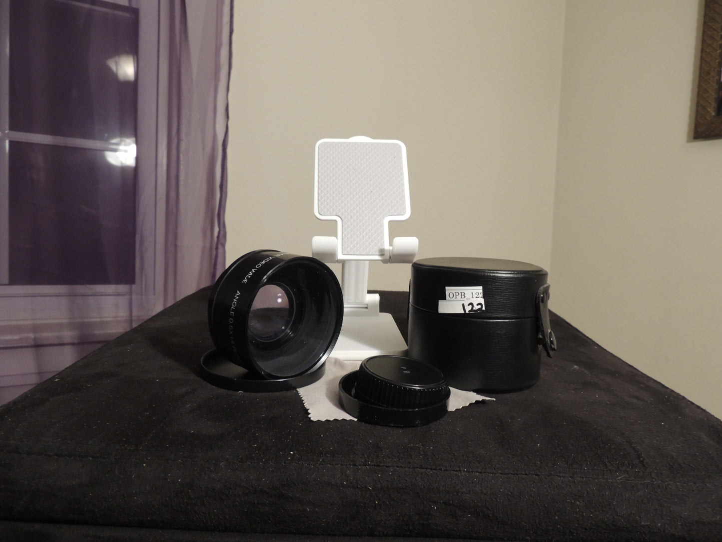 Rokunar Video Wide Angle 0.5X Hi-Resolution Lens