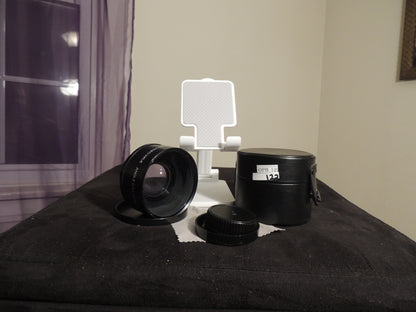 Rokunar Video Wide Angle 0.5X Hi-Resolution Lens