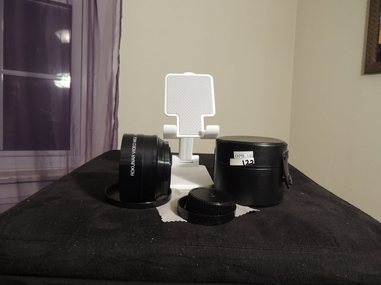 Rokunar Video Wide Angle 0.5X Hi-Resolution Lens
