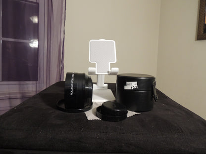 Rokunar Video Wide Angle 0.5X Hi-Resolution Lens