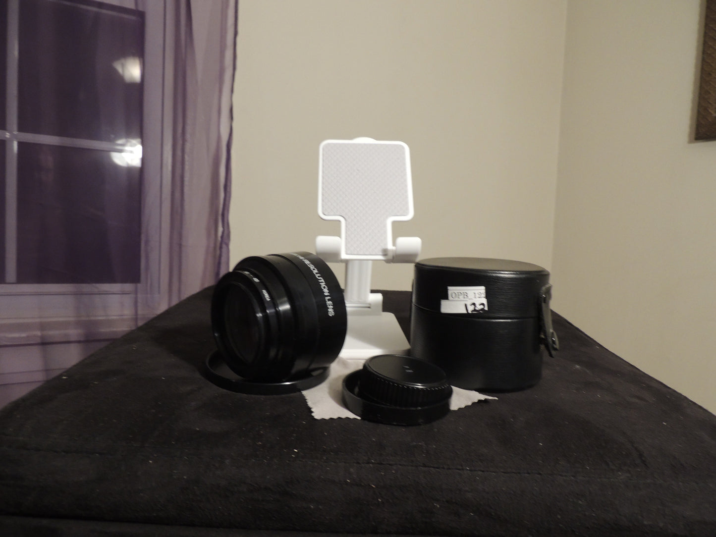 Rokunar Video Wide Angle 0.5X Hi-Resolution Lens