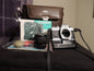 Yashica FR II 35mm SLR Camera bundle, Original Lens (50mm ML f1.4), Accessories, Original Leather Case