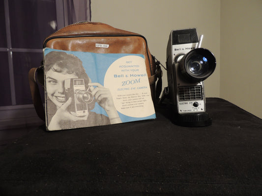 Bell and Howell Electric Eye Camera with original case