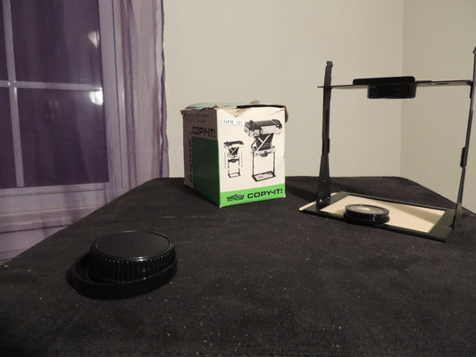 Polaroid Prinz-Copy-It, with original lens
