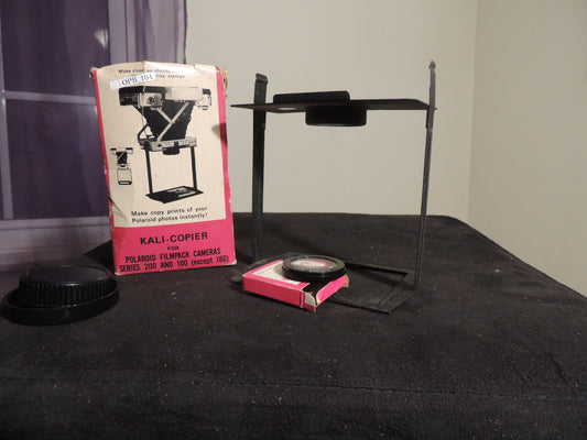 Kali-Copier for Polaroid, with original lens