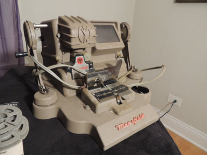Mansfield Model 950 8mm Portable Action Editor, Movie Film Splicer