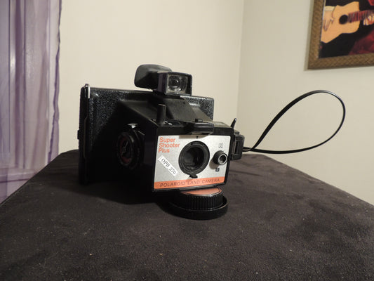 Polaroid Land Camera, Super Shooter Plus