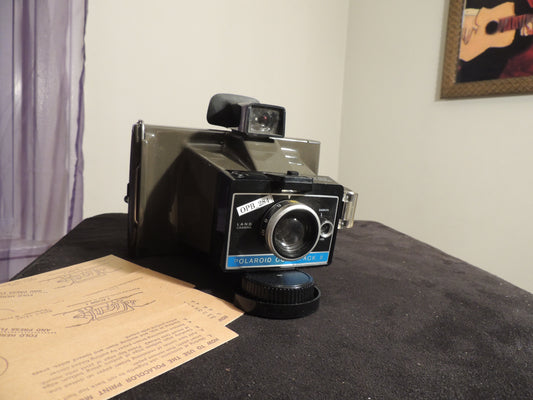 Polaroid Colorpack II Land Camera Instant Film