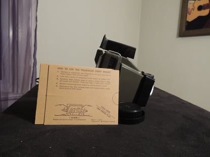 Polaroid Colorpack II Land Camera Instant Film