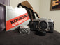 Konica Autoreflex T, Camera, strap, original case and box