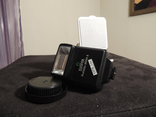 Sunpak Softlite 1600 A - Automatic Electronic Bounce Flash