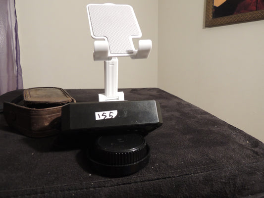 Weston Photronic Light Exposure Meter, Model 650 With Original Leather Case