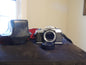 Minolta X-370 35mm Film SLR Camera, with original strap and leather case