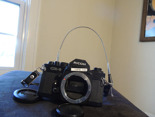 Ricoh CR-5, camera only with original strap&nbsp;