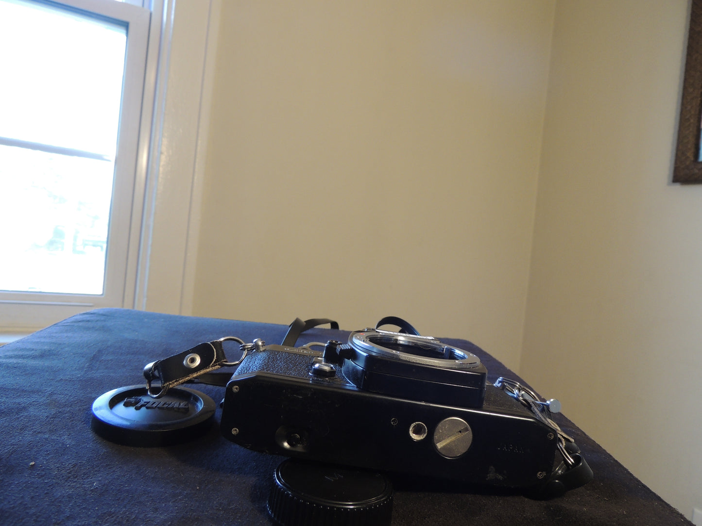 Ricoh CR-5, camera only with original strap&nbsp;