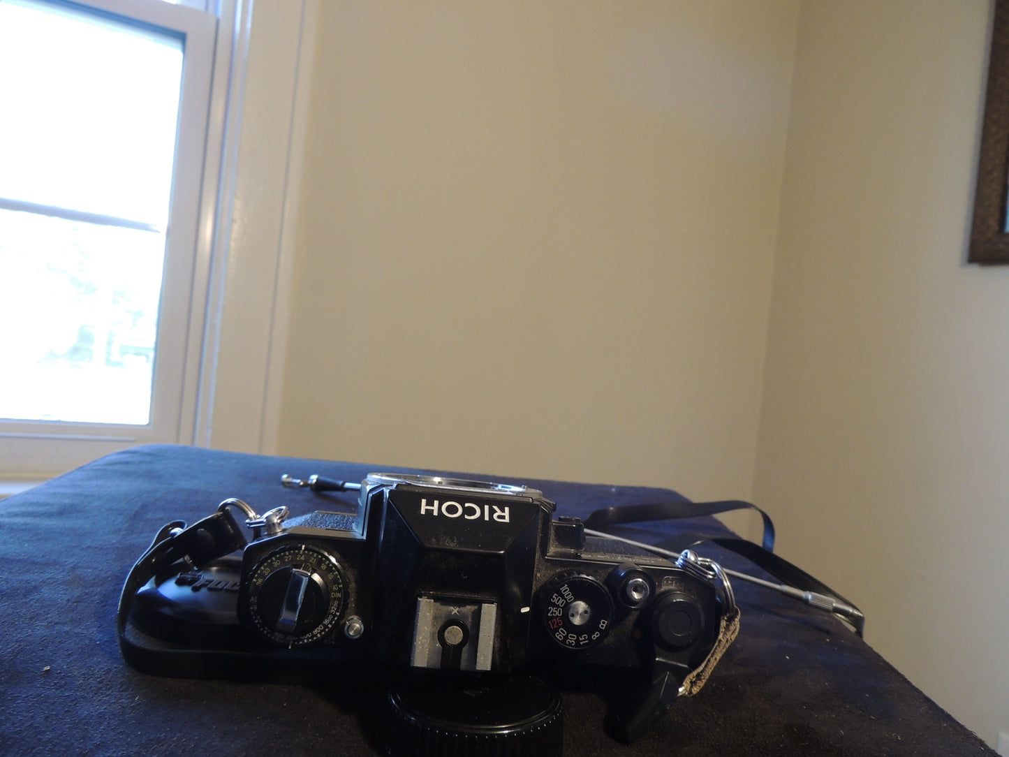 Ricoh CR-5, camera only with original strap&nbsp;