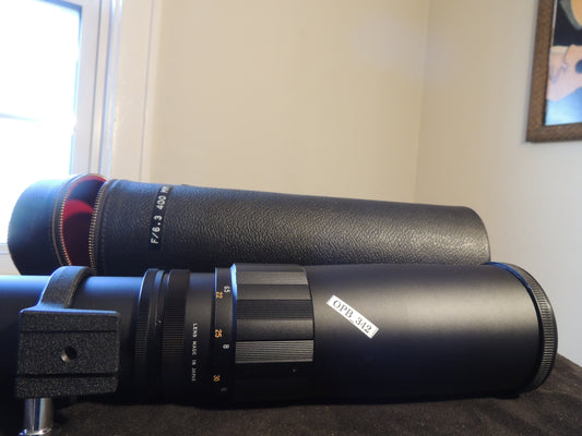 Tele-Astranar 400mm f6.3 Telephoto Prime Lens