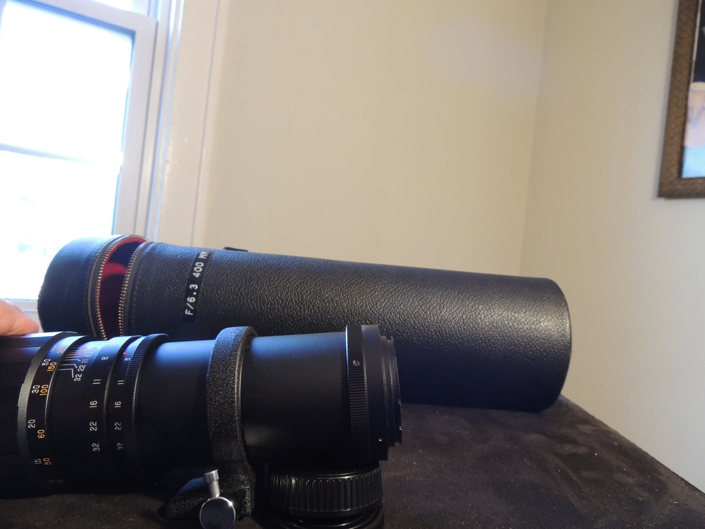 Tele-Astranar 400mm f6.3 Telephoto Prime Lens