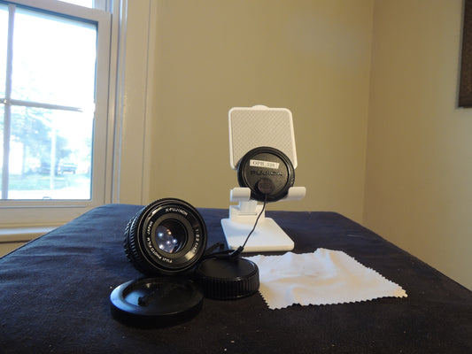 X-FUJINON, 1:2.2, f=55mm