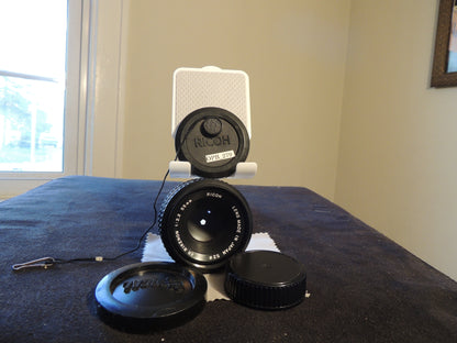 XR Rikenon 1:2.2, 55MM, ⌀52 Ricoh Lens