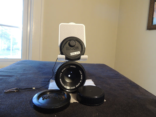XR Rikenon 1:2.2, 55MM, ⌀52 Ricoh Lens
