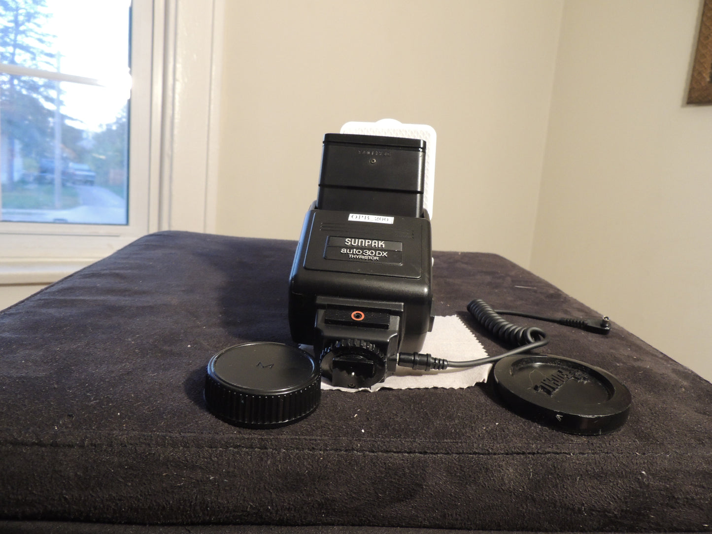 Sunpak Auto 30 DX Thyristor Flash