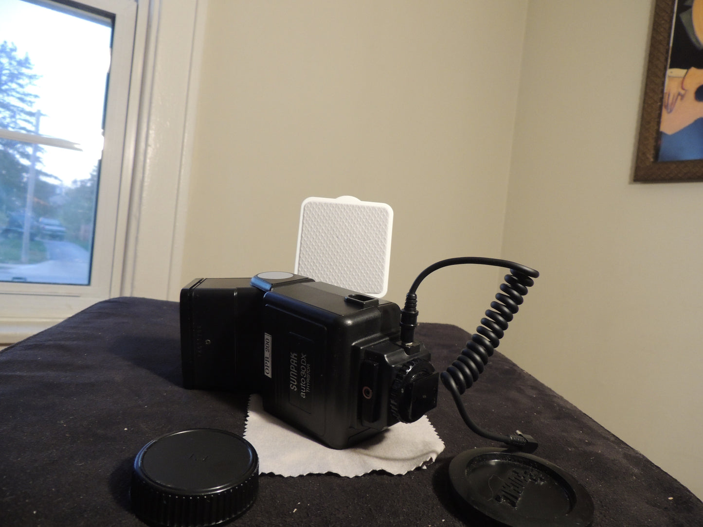Sunpak Auto 30 DX Thyristor Flash
