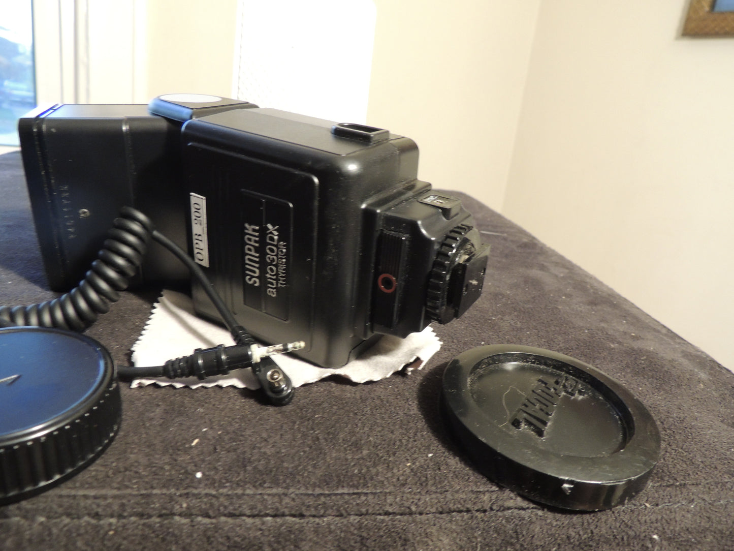 Sunpak Auto 30 DX Thyristor Flash
