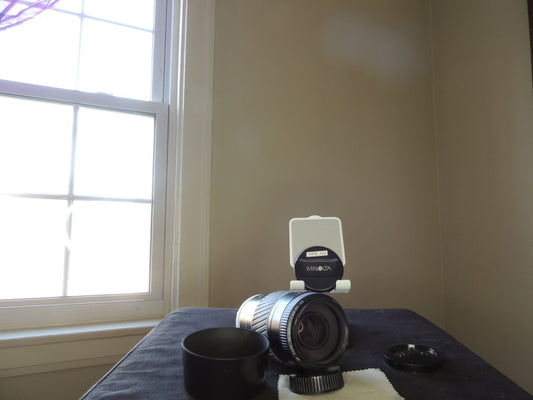 Minolta AF Zoom 75-300mm, 1:4.5(32)-5.6, Camera lens