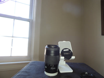 Minolta AF Zoom 75-300mm, 1:4.5(32)-5.6, Camera lens