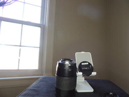 Minolta AF Zoom 75-300mm, 1:4.5(32)-5.6, Camera lens