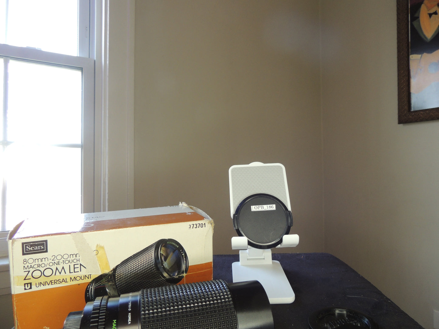 Auto Zoom Sears Multicoated 1:4.0 f:80-200mm, 55⌀