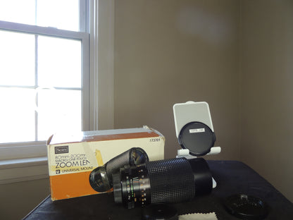 Auto Zoom Sears Multicoated 1:4.0 f:80-200mm, 55⌀