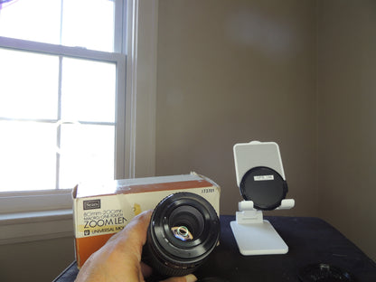 Auto Zoom Sears Multicoated 1:4.0 f:80-200mm, 55⌀