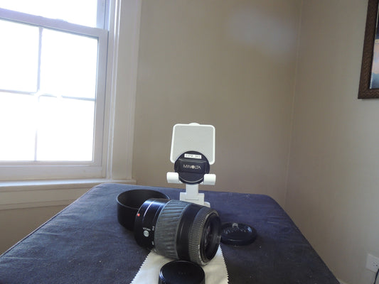 Lens, Minolta AF Zoom 70-210mm, 1:4.5(22)-5.6, ⌀49mm