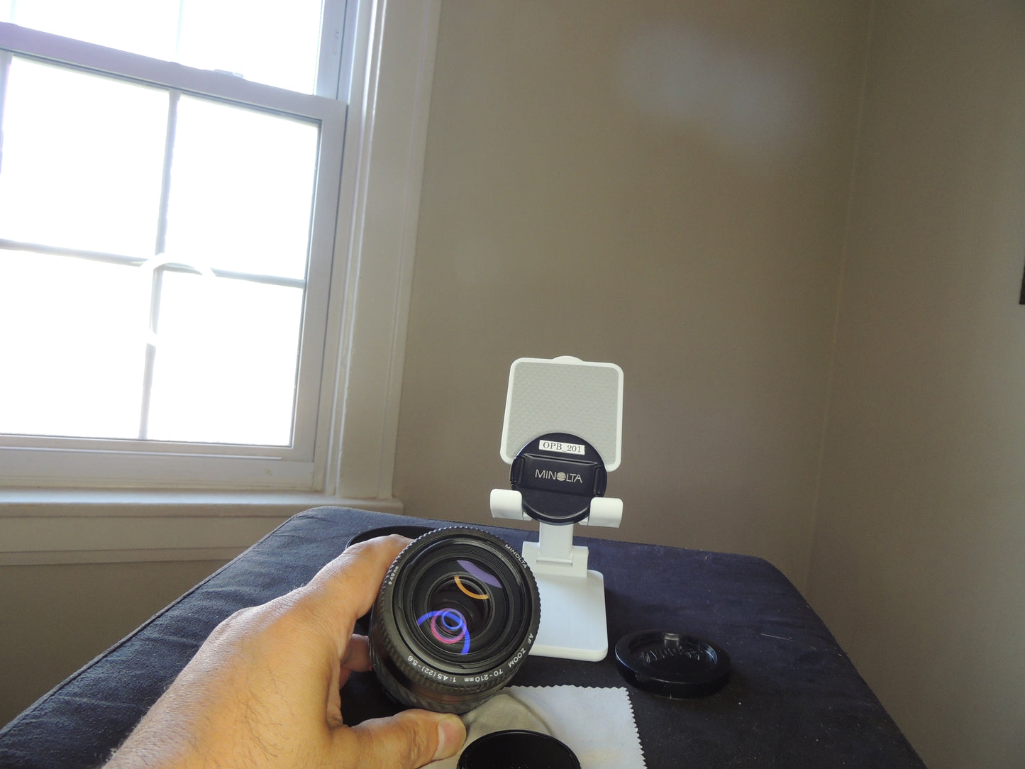 Lens, Minolta AF Zoom 70-210mm, 1:4.5(22)-5.6, ⌀49mm