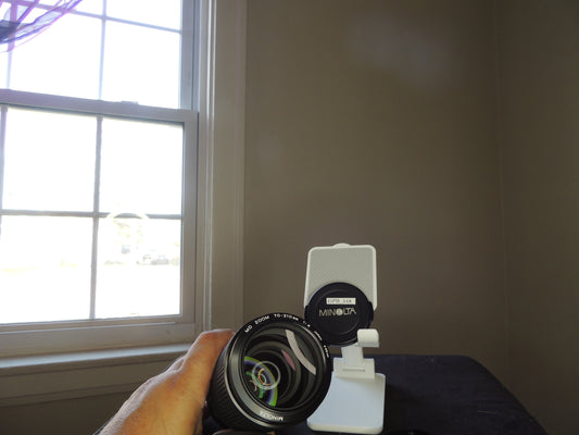 Minolta MD Zoom Lens, 70-210mm, 1:4.0, ⌀55mm