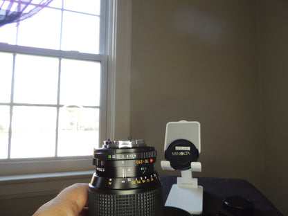 Minolta MD Zoom Lens, 70-210mm, 1:4.0, ⌀55mm
