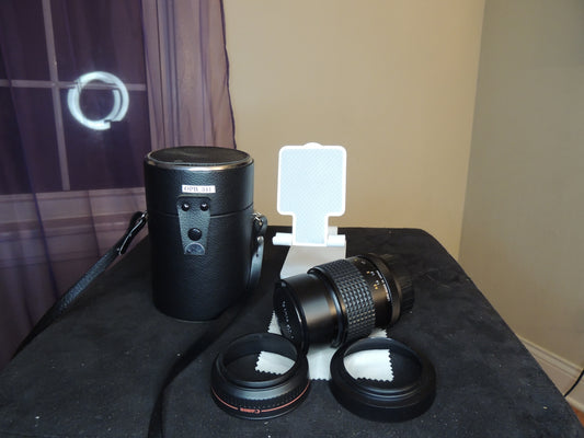 JCPenny Multi-coated optics, ⌀52mm, Camera Lens with original leather case