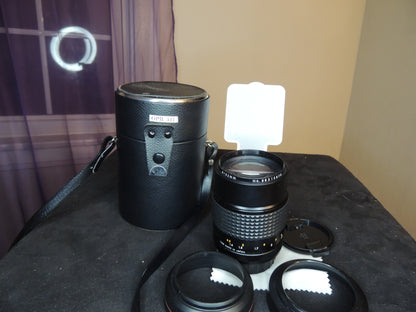 JCPenny Multi-coated optics, ⌀52mm, Camera Lens with original leather case