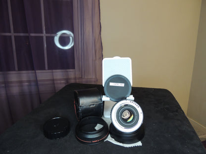 Focal MC Camera Lens 2X Converter 20-06-42 KR, with original leather case