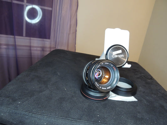 Canon Lens FD 50mm 1:1.4 S.S.C.